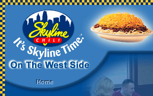 Skyline Chili on the west side of Cincinnati