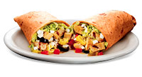 Skyline Greek Chicken Wrap