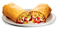 Skyline Southwestern Chicken Wrap